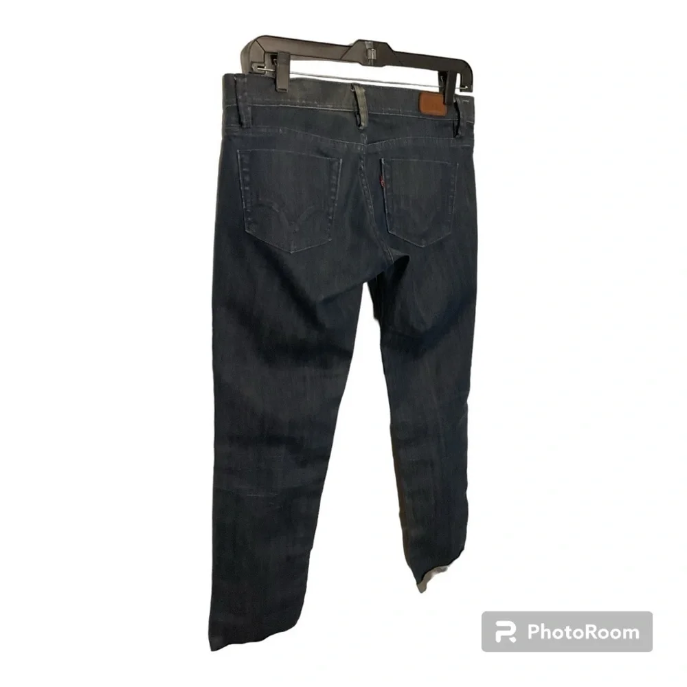 Levi’s Vintage Straight Leg Jeans W28 Classic Blue - Picture 3 of 9